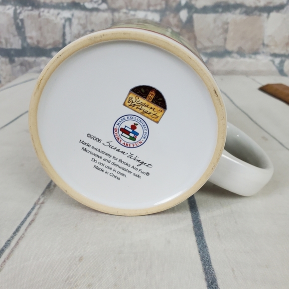 2/$25 Susan Winget School Days Mug 2006 - Picture 12 of 13